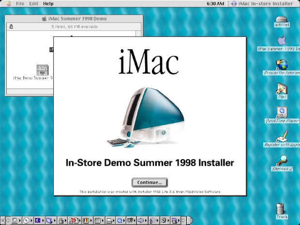 1998iMacDemoCD 1