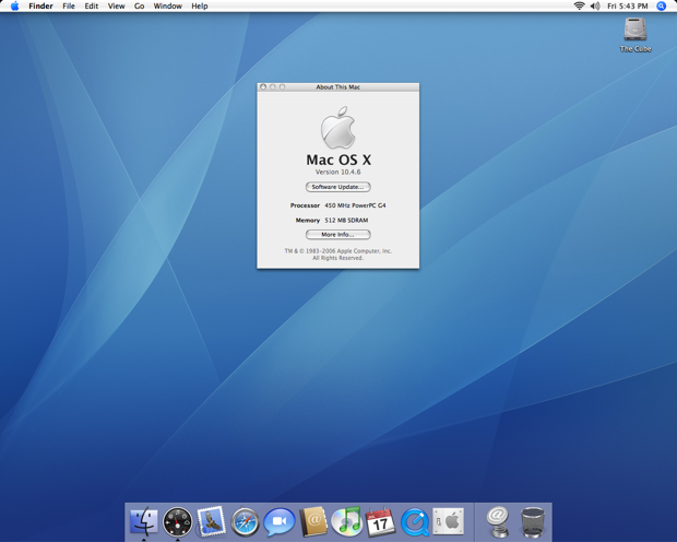 cube ATM 10.4.6
