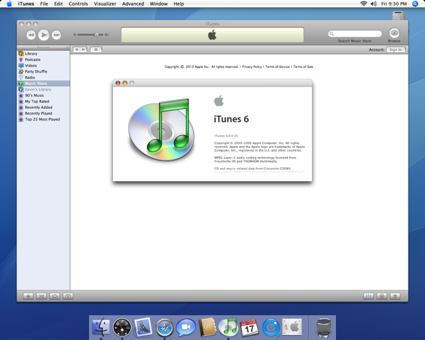 cube itunes6