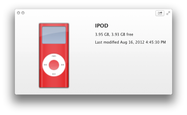 ipod nano red 13