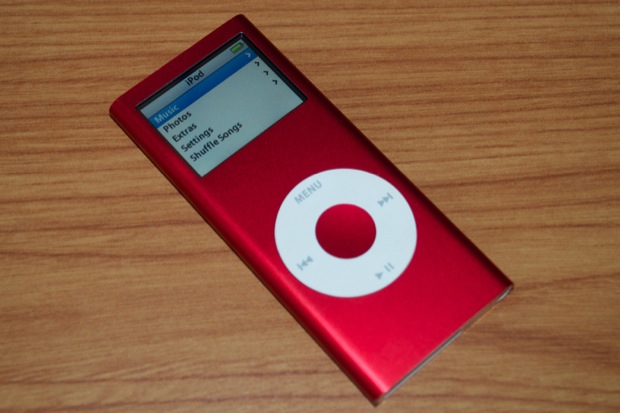 ipod nano red 3