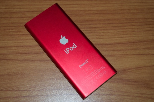 ipod nano red 4