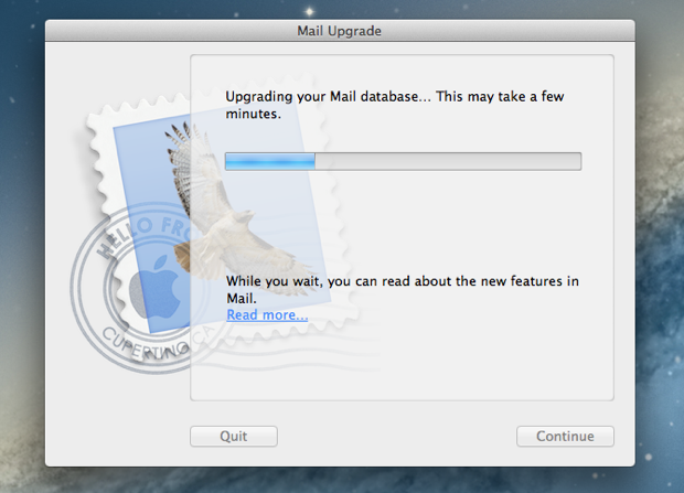 mail upgrade 2