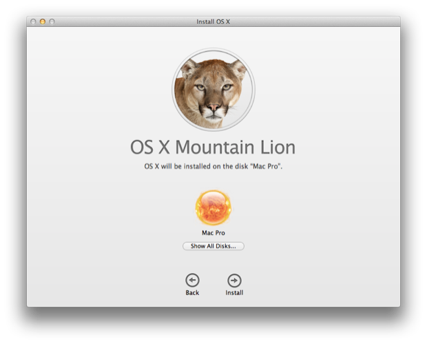 ML installer 4
