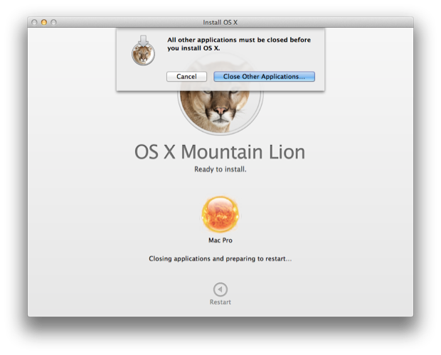 ML installer 8