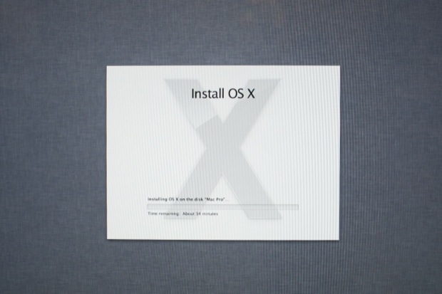 ML reboot install