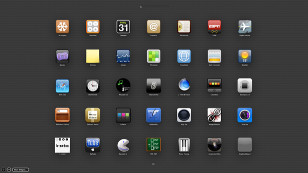 new dashboard
