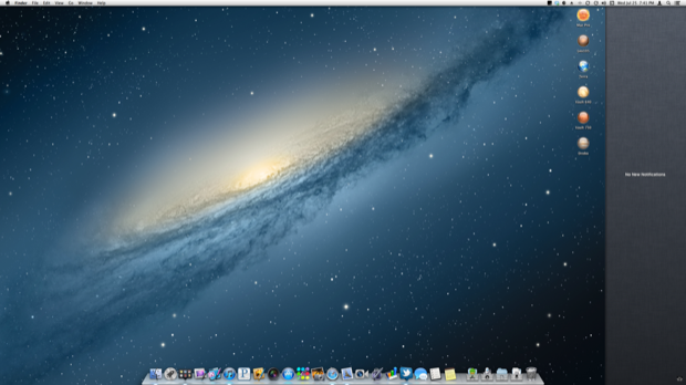 notification center