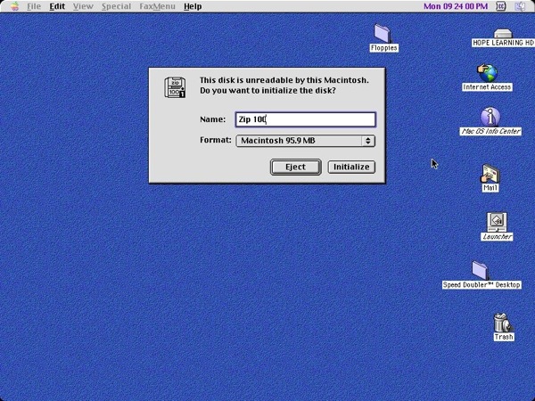 OS 8 on PM 5200 1