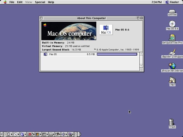 OS 8 on PM 5200 20