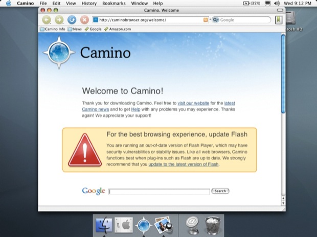 caminowelcome