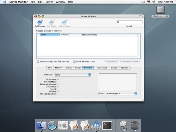 server monitor