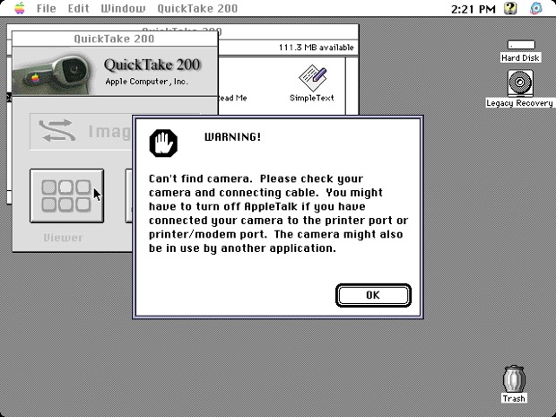 QT on Performa575_ 2