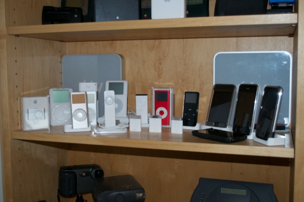 red on the shelf