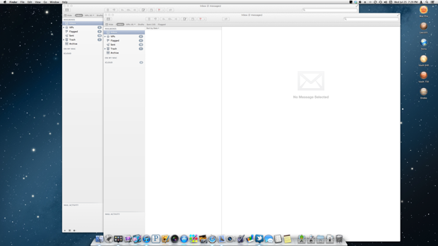 two mails